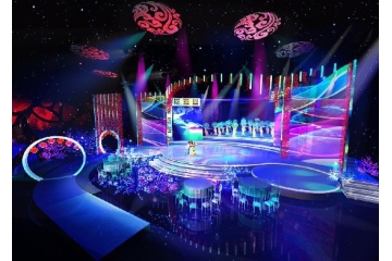 舞臺燈光租賃配電工程